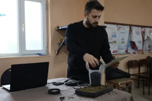 Sakarya toprağına yerinde analiz