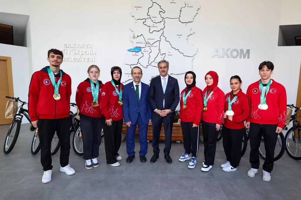 Şampiyonlar Sakarya’dan yetişmeye devam edecek