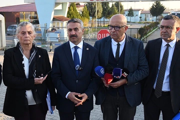 TBMM Alt Komisyonu’ndan Düzce T Tipi Cezaevi’ne inceleme