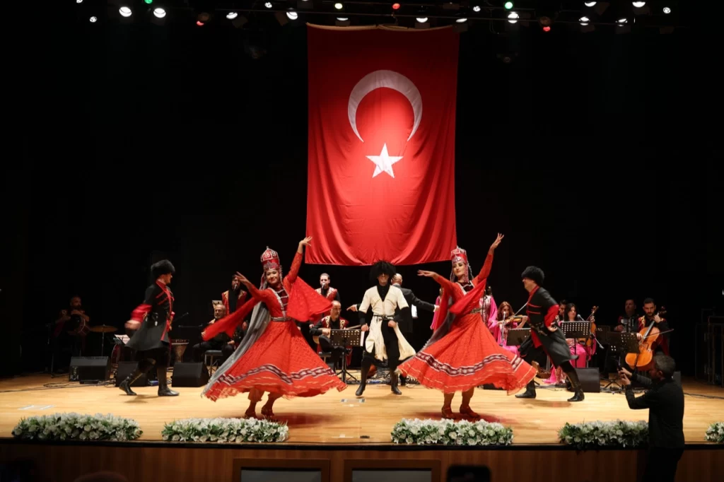 Türk dünyasından Kayseri Talas’a görkemli veda