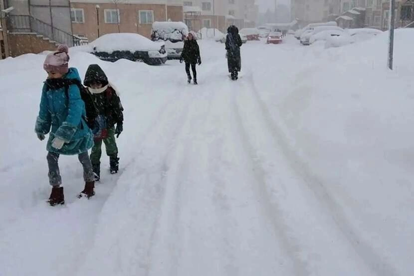 Bilecik’te eğitime kar engeli! Okullar tatil