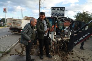 BURHANİYE’DE ÇALIŞMALAR SON SÜRAT DEVAM EDİYOR