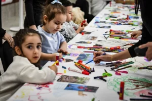 Ankara’da çocuklara sanat dolu bir yıl