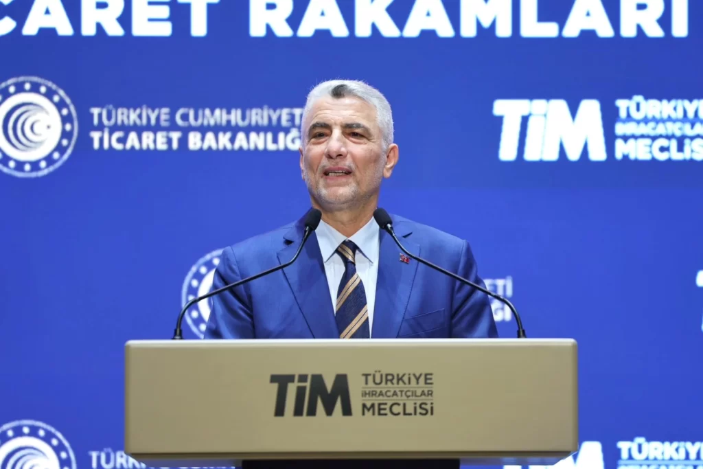 Bakan Bolat: İhracat rekor kırdı, açık kontrol altında