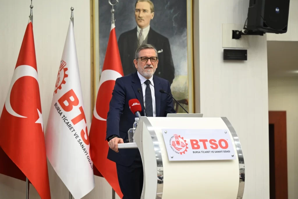 BTSO Başkanı Burkay: Her yatırım Bursa ve Türkiye’nin geleceğine katkıdır