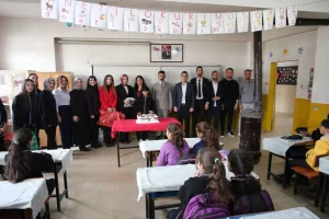 Çocuklara “İyi ki doğ-Muş” ile sürpriz ziyaret