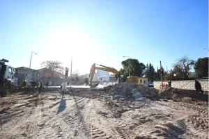 Denizli’de Çal Caddesi baştan aşağı yenileniyor