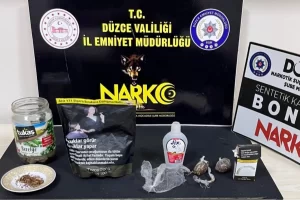 Düzce’de uyuşturucu operasyonu: 1 tutuklama
