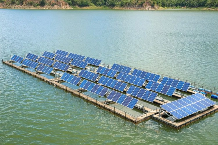 Enerji rotası değişiyor… Yüzer GES’ler devreye giriyor!