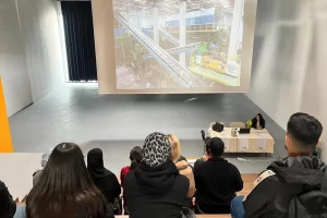 Geleceğin mühendislerini Sakarya’nın konuğu oldu