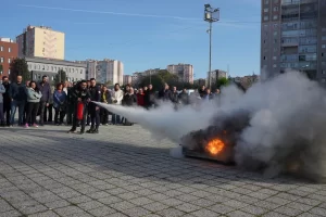 İstanbul Beylikdüzü Belediyesi çalışanlarına ‘yangın güvenlik’ eğitimi