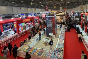 Keşanlı 8. sınıf öğrencileri Tüyap Kitap Fuarı’nda