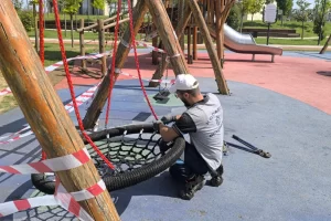 Kocaeli Büyükşehir’den oyun gruplarına bakım