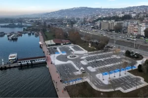 Kocaeli’nin yolları ve kavşakları yenilendi