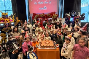 LÖSEV’den Bursa’da lösemili çocuklara yeni yıl umudu