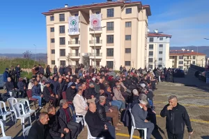 TOKİ’nin 105 sosyal konutu Pazaryeri’nde hak sahiplerine teslim edildi