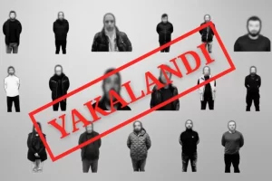 17 suçlu 11 ülkeden paketlenip getirildi