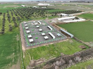 EDREMİT’TE CAN DOSTLAR İÇİN DOĞAL YAŞAM ALANI