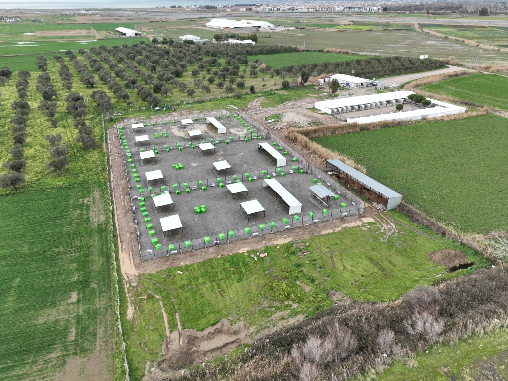 EDREMİT’TE CAN DOSTLAR İÇİN DOĞAL YAŞAM ALANI