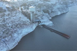 Ankara’da su sorununa yüzer pompa çözümü