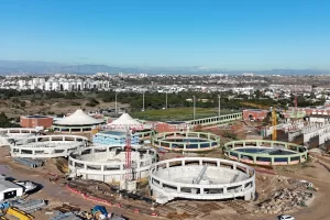 Antalya’da Lara Atıksu Arıtma Tesisi kapasitesi iki katına çıkacak