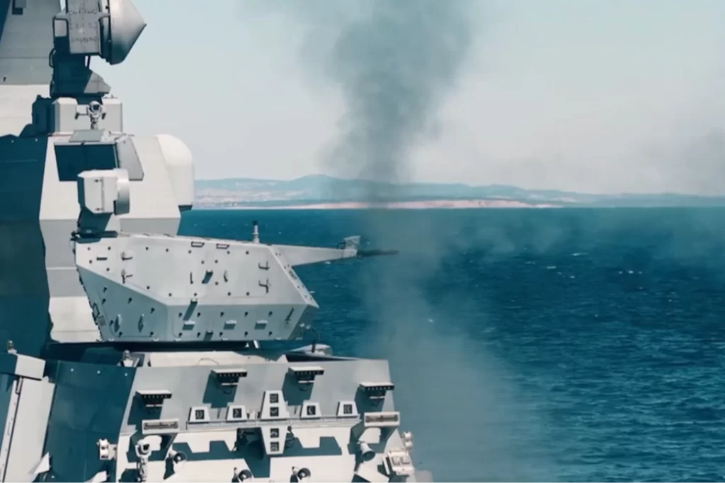 ASELSAN GÖKDENİZ’den denizlerde kritik başarı… Atışlı test tamamlandı