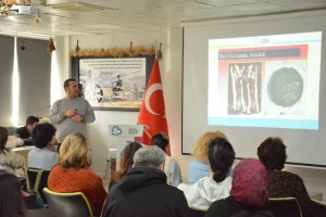 Balıkesir’de arıcılık eğitimine yoğun ilgi