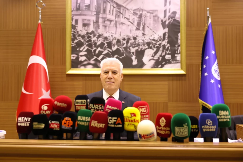 Başkan Bozbey: Doğancı’nın doluluk oranı halen yüzde 8… Tasarruf şart!