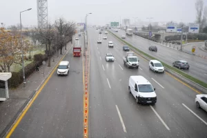 Başkentte trafik akışı daha güvenli hale geliyor