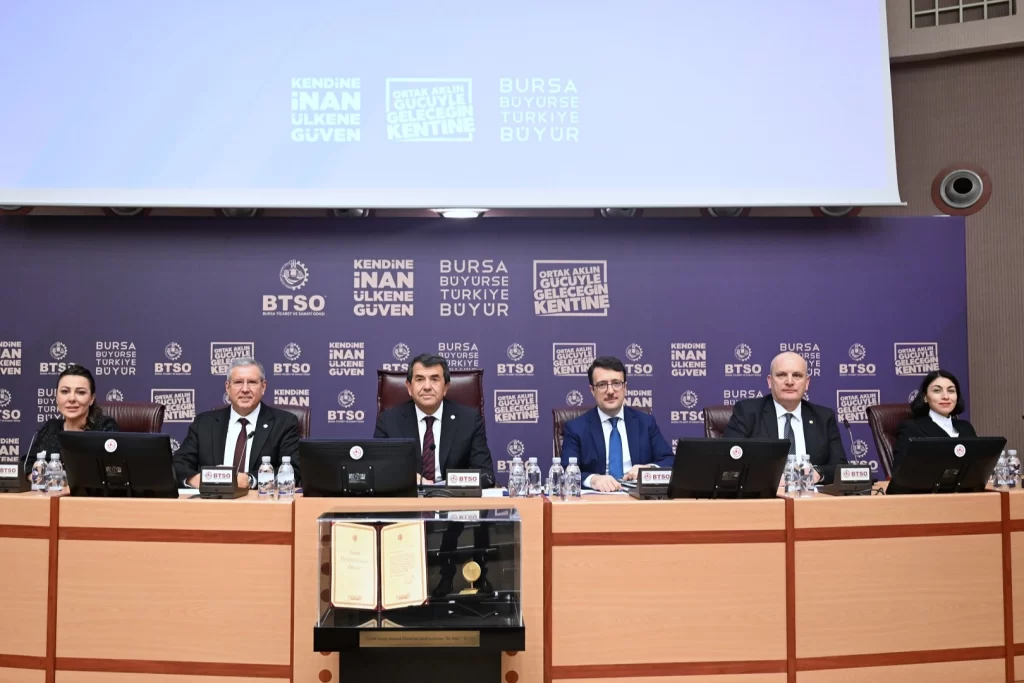 BTSO’dan yılın ilk meclis toplantısı