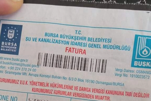 Bursa’da su faturalarındaki artışı nedenine BUSKİ’den açıklama