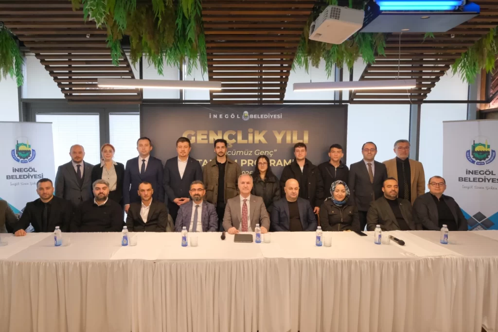 Bursa İnegöl’de 2026 ‘Gençlik Yılı’ ilan edildi