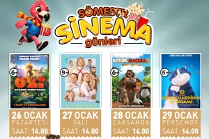 Çiğli’de yarıyıl tatili sinema ve eğlenceyle şenleniyor