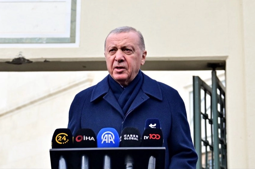 Cumhurbaşkanı Erdoğan’dan Filistin ve Netanyahu’ya sert tepki