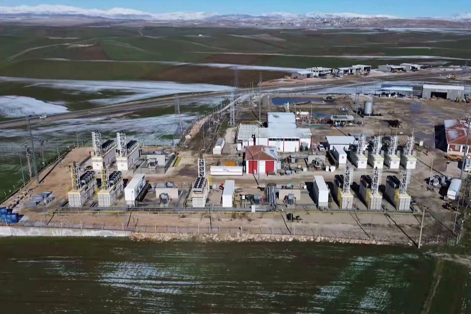 Diyarbakır’da doğal gazdan elektrik üretimi başladı… 50 bin haneye yetecek kapasite