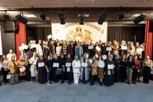 Diyarbakır’da Tıbbi Aromatik Bitki Atölyesi kursiyerlerine sertifika