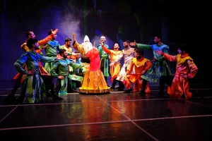 Gaziantep’te spor, sanat, bilim ve kardeşlik aynı sahnede