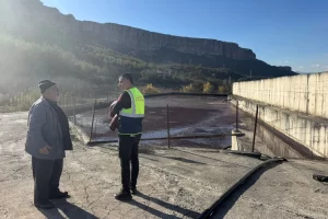 Göksu Nehri’ni kirleten firmaya 1,3 milyon TL’lik ceza!