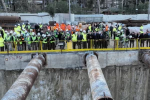 İzmir’de Buca Metrosu’nda tarihi eşik aşıldı
