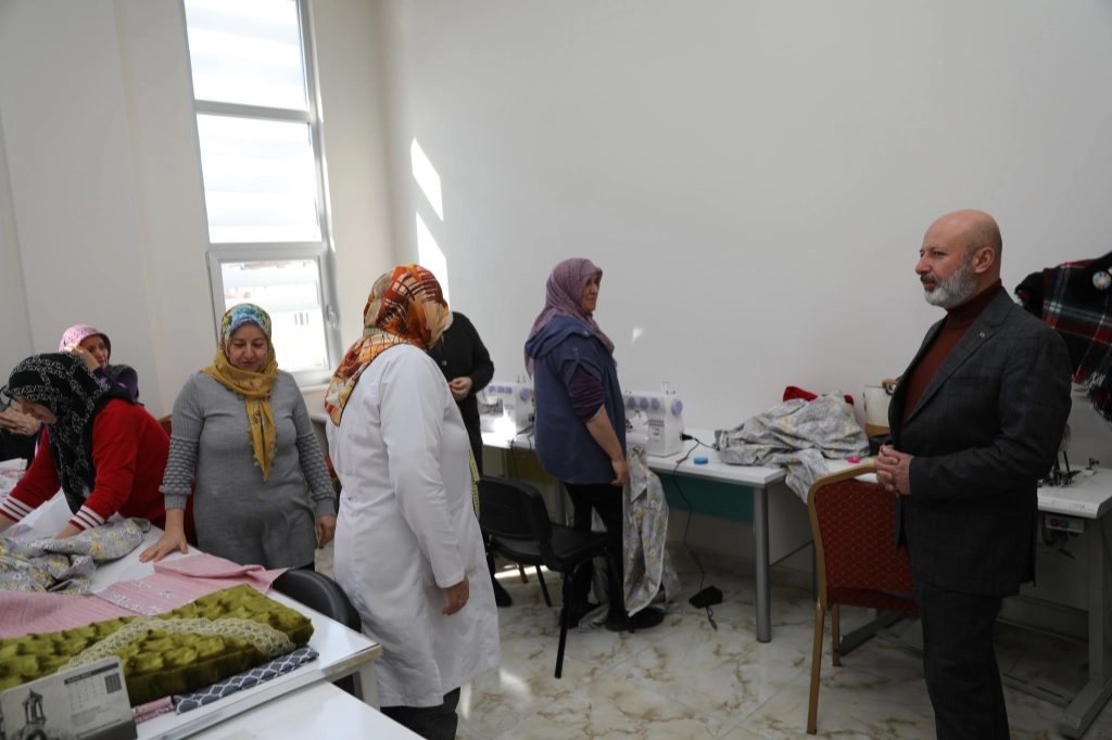 Kayseri Kocasinan’dan istihdama ve aile ekonomisine destek