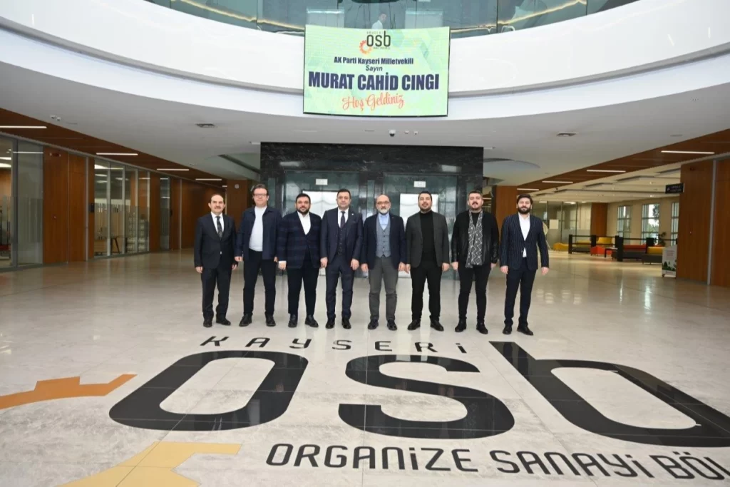 Kayseri OSB Millevekili Cıngı’yı ağırladı