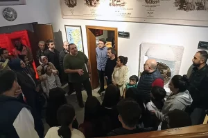 Kayseri Talas’ın Çanakkale Müzesi 2 yaşında