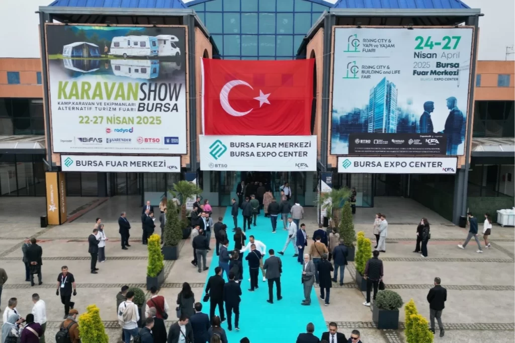 KFA Fuarcılık’tan ihracata güçlü katkı… 2025’te küresel arenada Bursa imzası