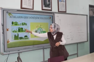 Kütahya’da bin 300 öğrenciye sıfır atık eğitimi