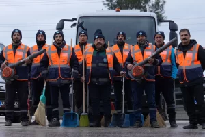 Manisa’da ‘Çöp Avcıları’ kirliliğe karşı sahada