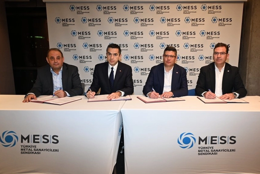 MESS ile imzalar atıldı… Metal işçileri kazandı!