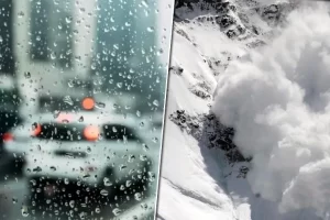 Kuvvetli yağış, sert rüzgar ve çığ tehlikesi kapıda!