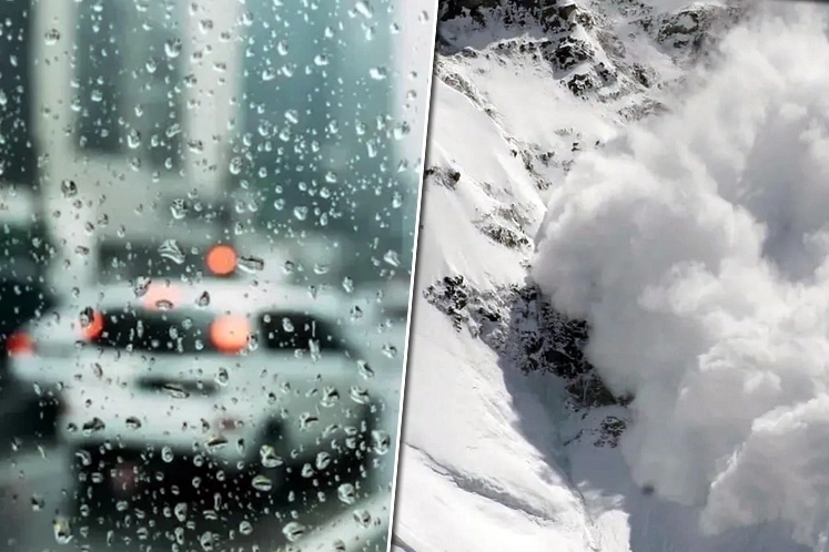 Kuvvetli yağış, sert rüzgar ve çığ tehlikesi kapıda!