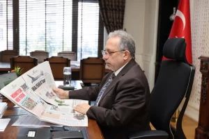 Mustafa Yalçın’dan ’10 Ocak’ mesajı