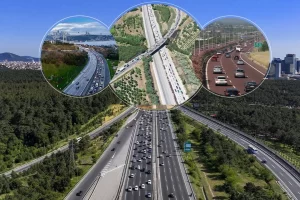 Otoyol ve köprülerden 2025’te 1,1 milyar araç geçti